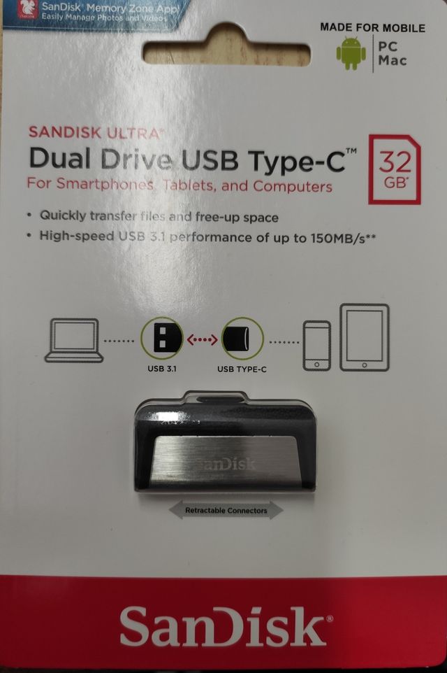 Pendrive dual