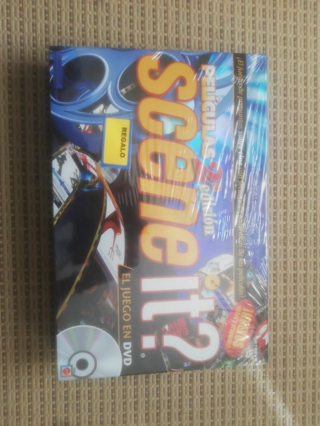 juego mesa scene it?? a estrenar