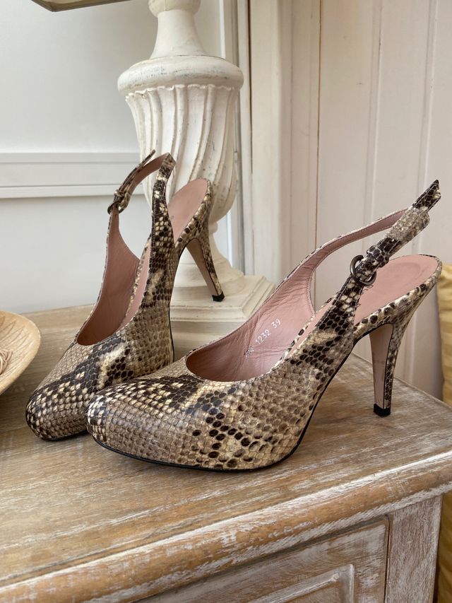 tacones gloria Ortiz