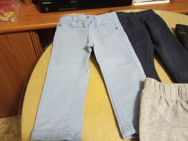pantalones bebé