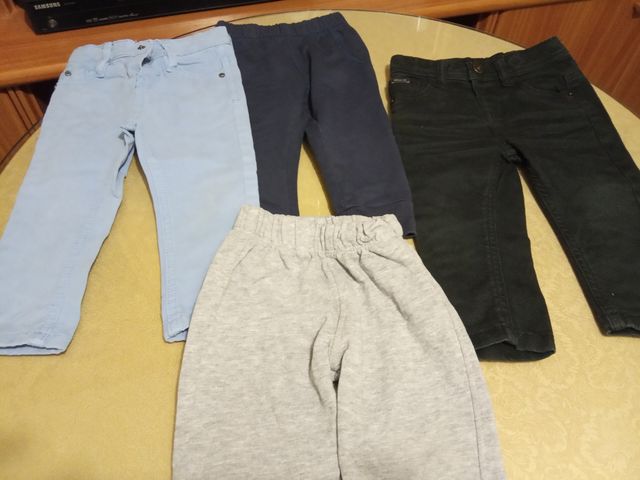 pantalones bebé