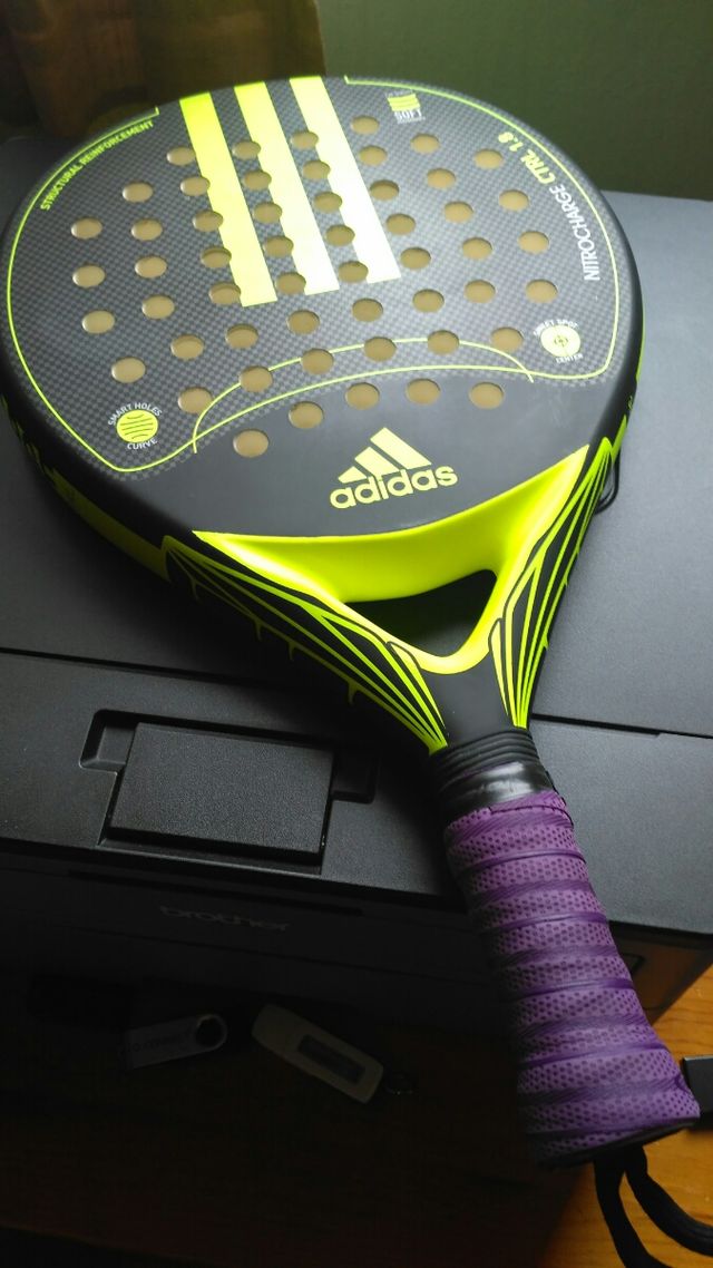 flaco radio Calvo Pala Padel Adidas Nitrocharge CTRL de segunda mano por 89 € en Ponferrada en WALLAPOP flaco radio Calvo Pala Padel Adidas Nitrocharge CTRL de segunda mano por 89 € en Ponferrada en WALLAPOP