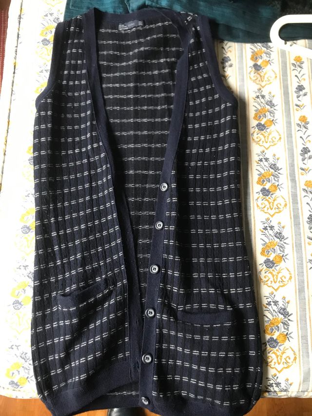 Chaleco de lana Zara