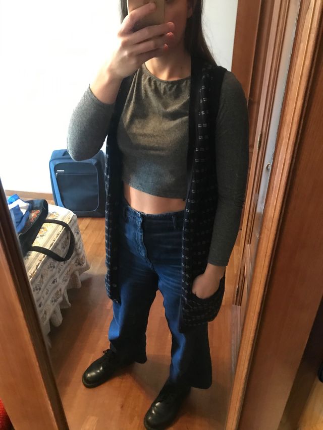 Chaleco de lana Zara