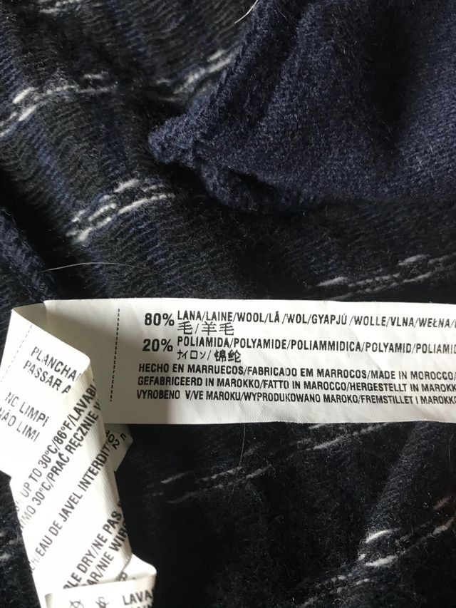 Chaleco de lana Zara