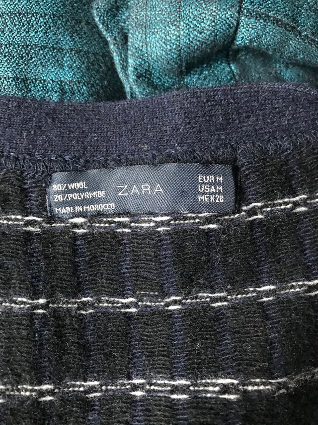 Chaleco de lana Zara