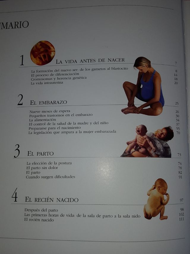 Libro EMBARAZO Y PUERICULTURA