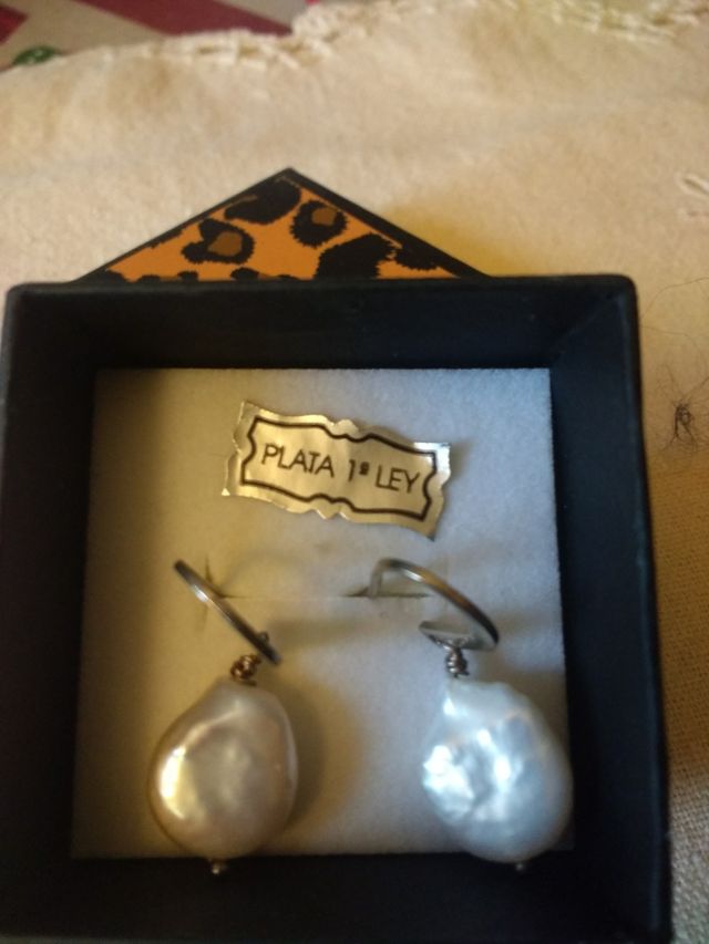 pendientes de plata