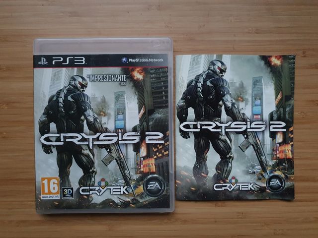 Crysis 2 PS3