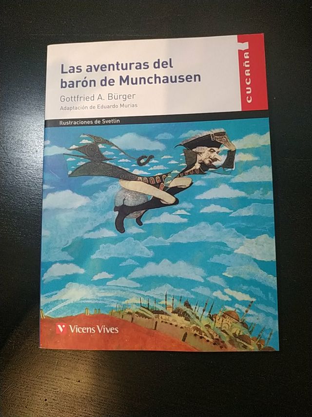 las aventuras del barón de munchausen
