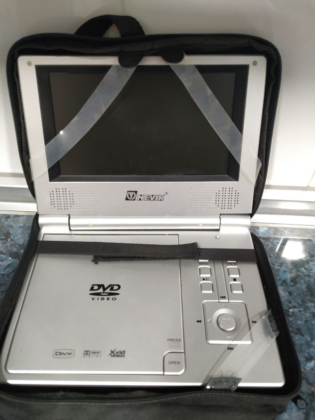 DVD PORTÁTIL NEVIR