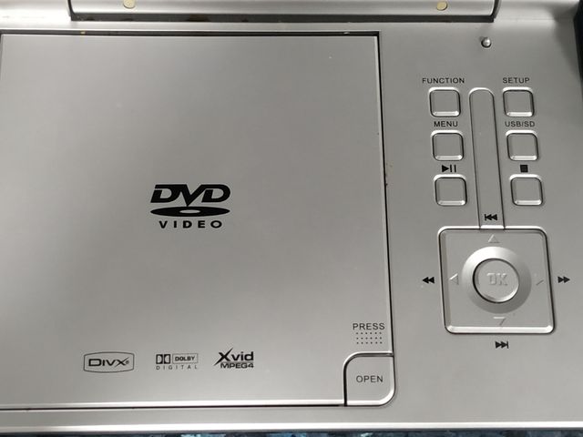DVD PORTÁTIL NEVIR