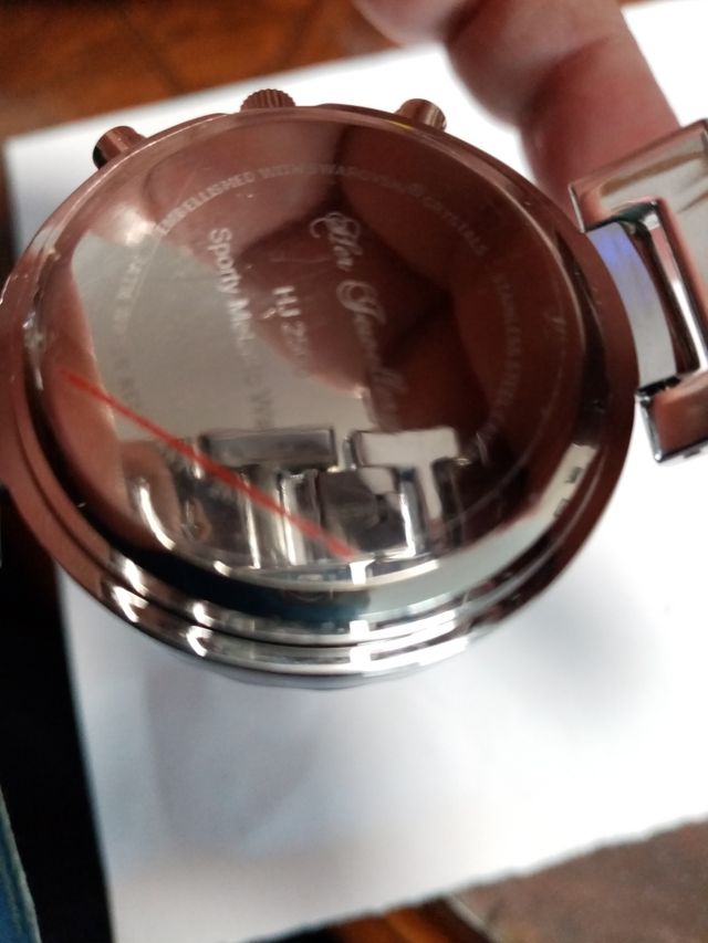 Vendo reloj her jewellery con cristales swarovski