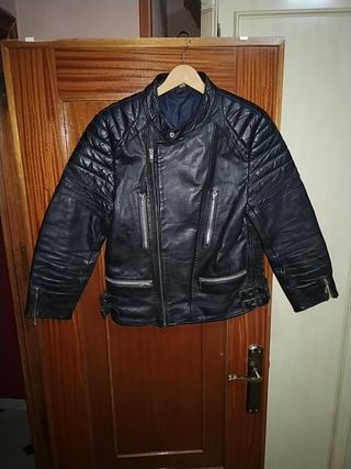 chaquetas cuero hombre segunda mano - Gran venta