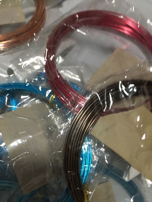 Alambre mágico en rollos de 5 metros y 3,5mm