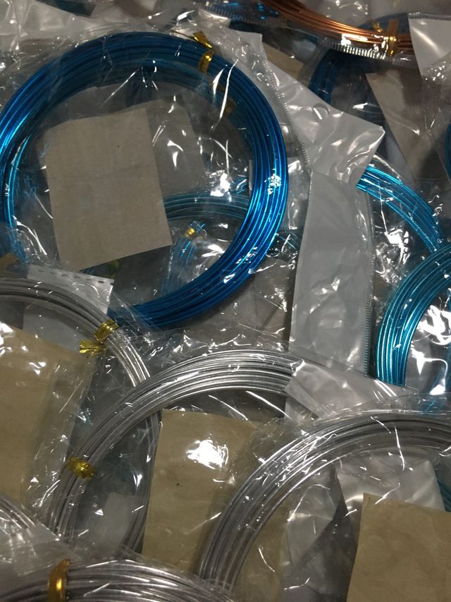 Alambre mágico en rollos de 5 metros y 3,5mm