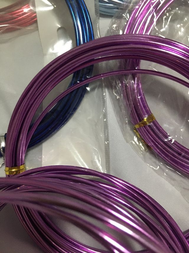 Alambre mágico en rollos de 5 metros y 3,5mm