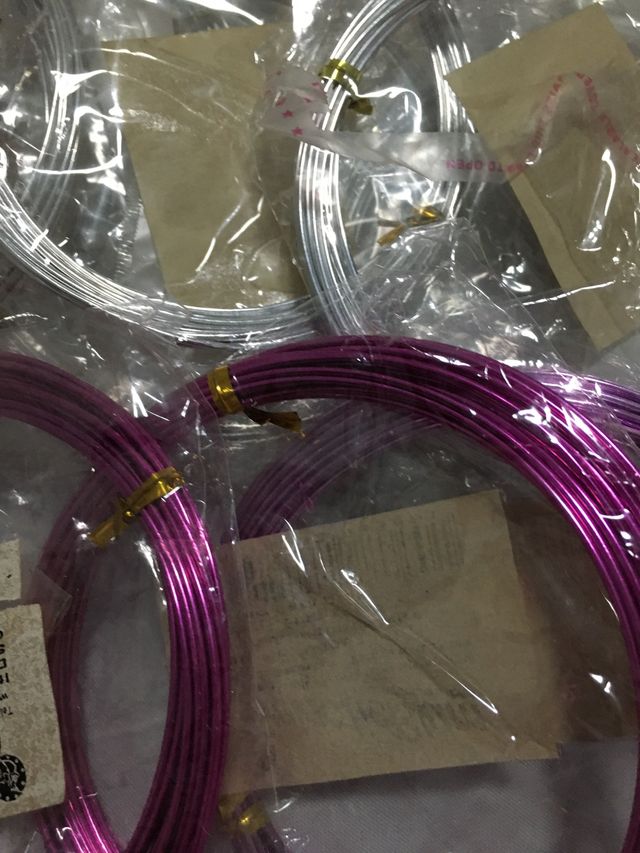 Alambre mágico en rollos de 5 metros y 3,5mm