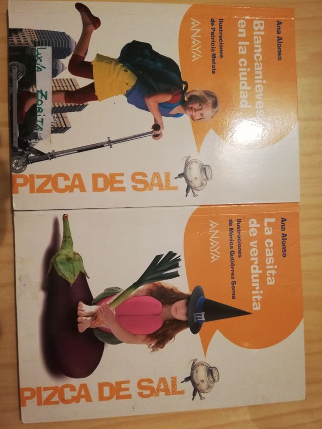 Libros de lectura Pizca de sal