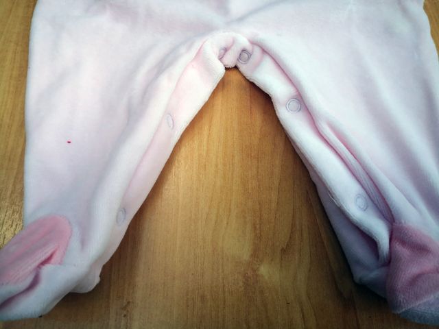 PIJAMA NUEVO, ROSA , TALLA 1 MES