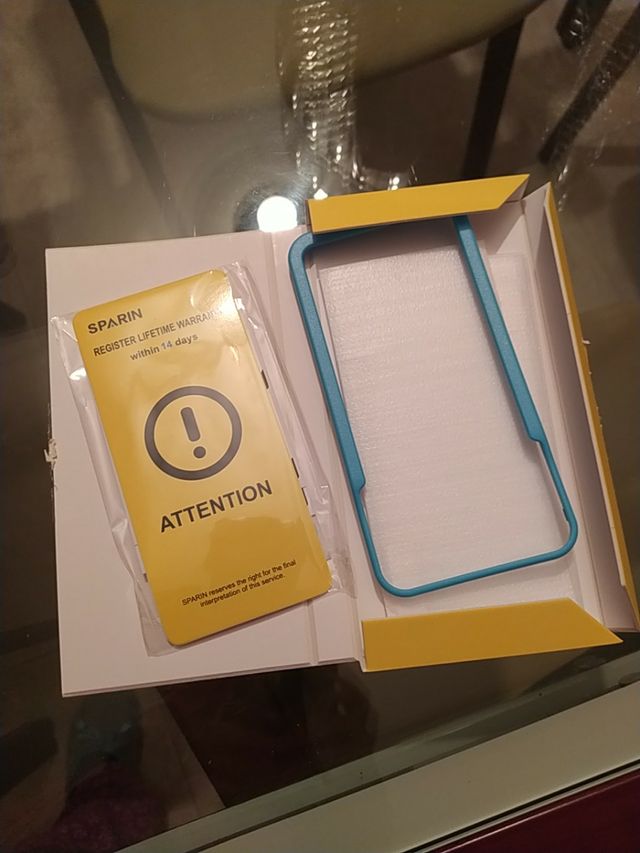 Protector pantalla iphone 6