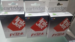 Vendo 3 Cartuchos nuevos a estrenar 372 373 Prink de segunda mano por 12  EUR en Barcelona en WALLAPOP