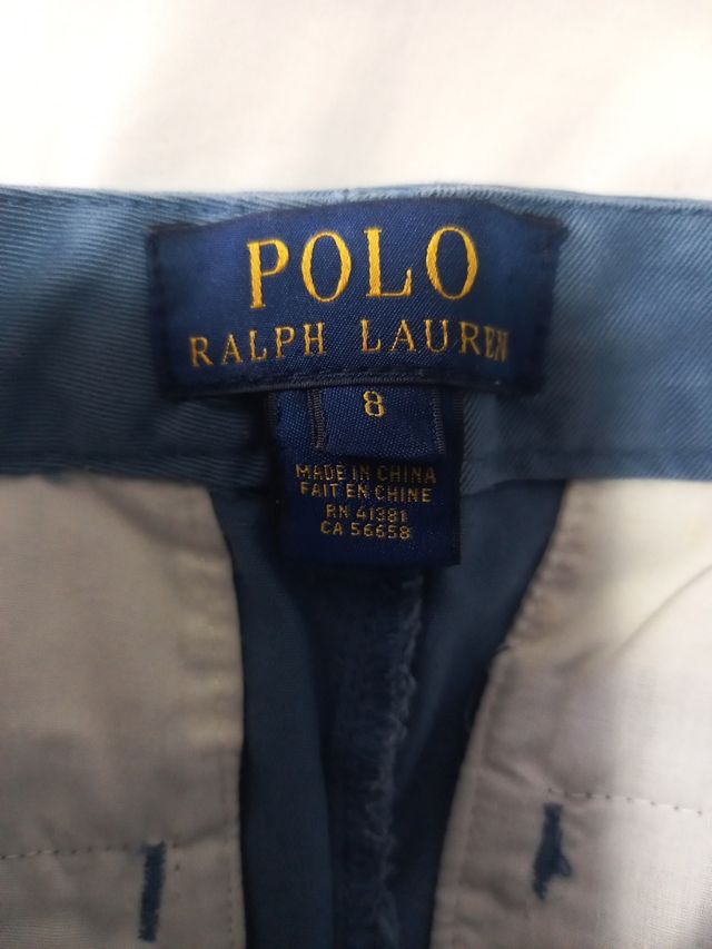Pantalón ma ca ralph lauren talla 8