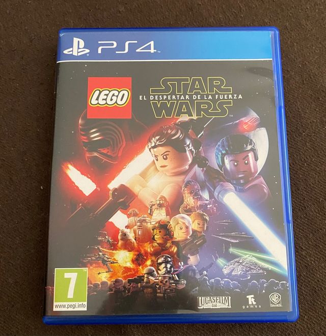 Juego Ps4 El despertar de la fuerza star wars Lego