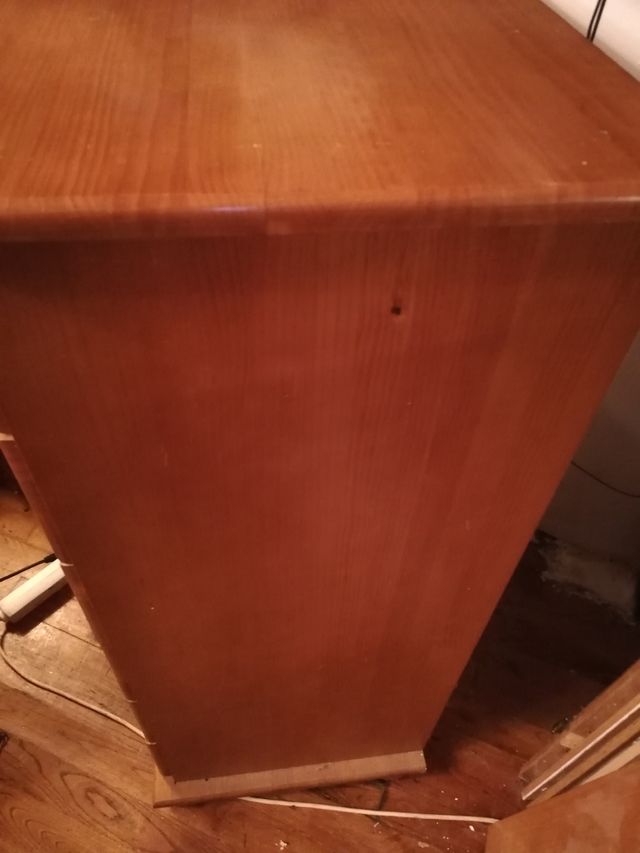 Armario de cajones de segunda mano por 55 € en Tolosa en WALLAPOP