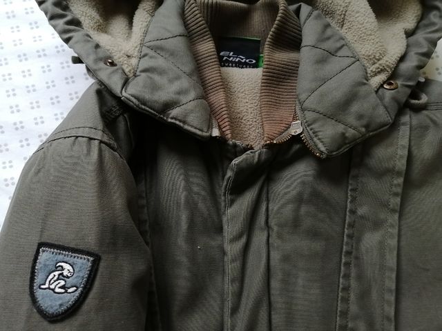 trenka, abrigo marca El Niño t12