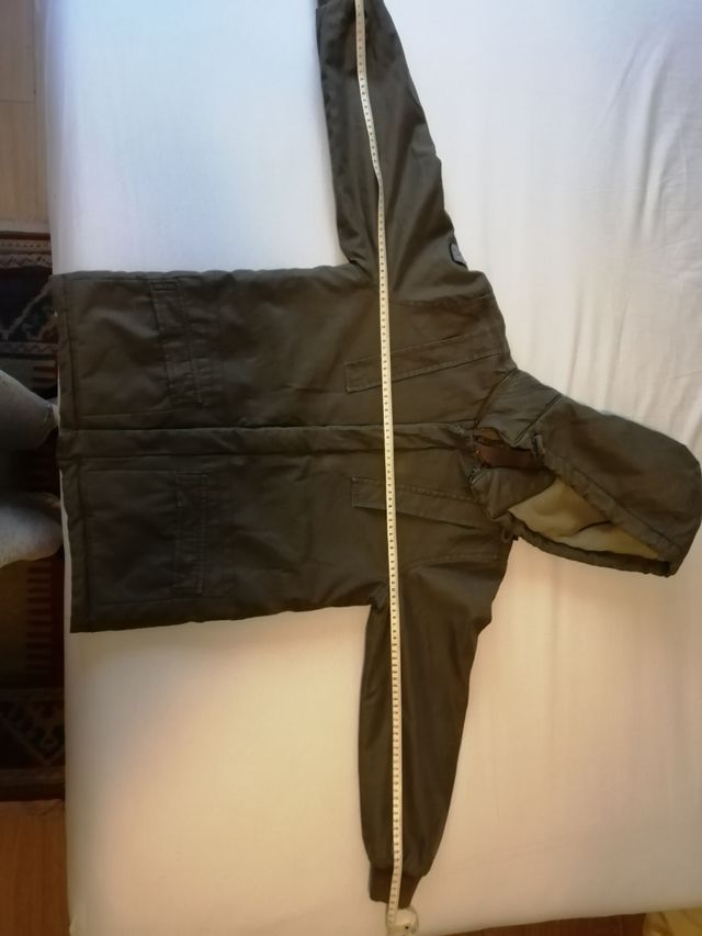 trenka, abrigo marca El Niño t12