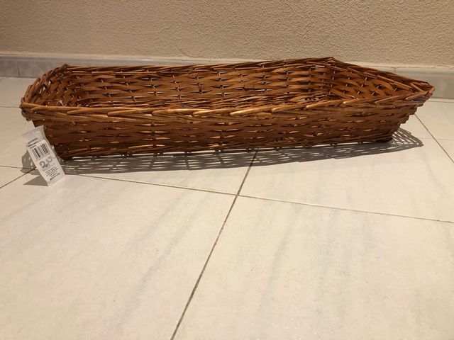 Cesta para aguinaldo