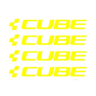 Pegatinas Cuadro Bici Cube