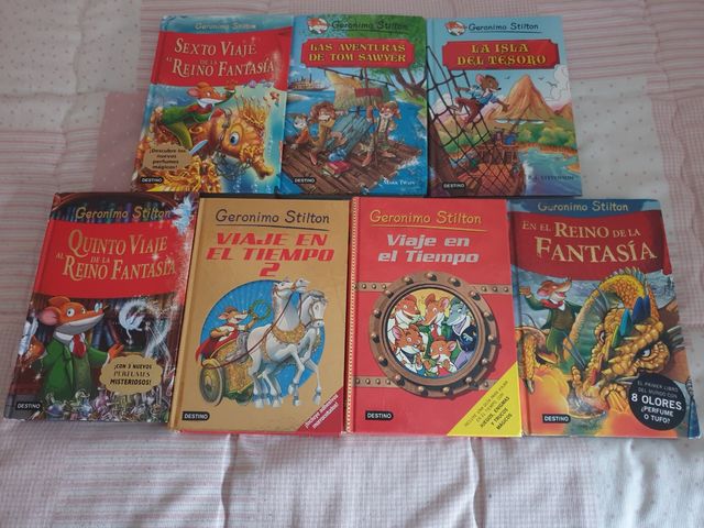 Libros Geronimo Stilton