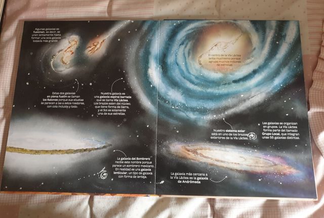 El gran libro de las estrellas y los planetas