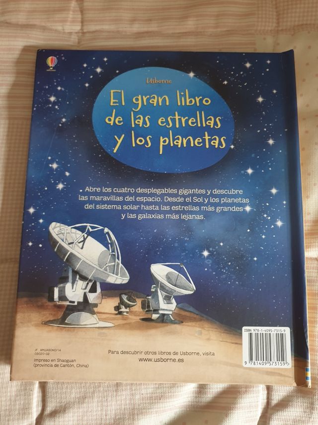 El gran libro de las estrellas y los planetas