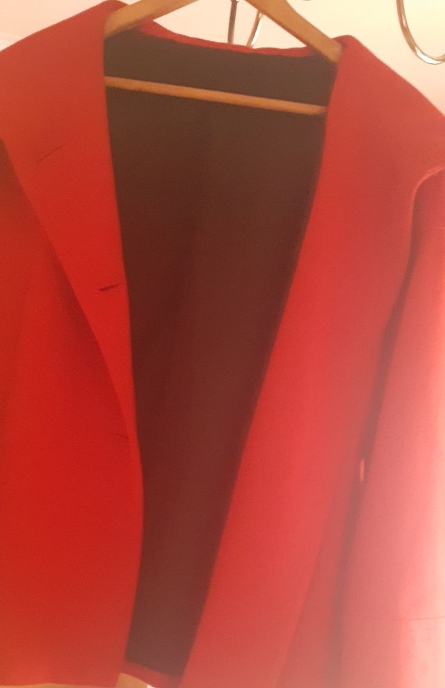 rebajado chaquetón señora talla M