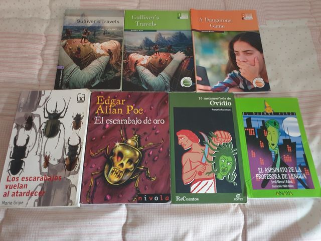 Libros de lectura para el colegio