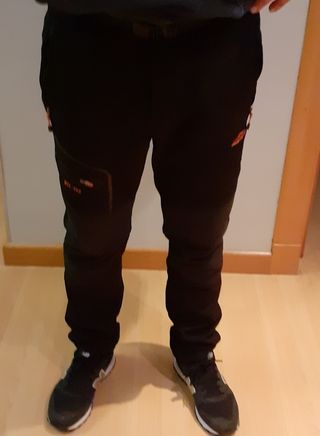 BenBoy Pantalones de Nieve Montaña Hombre Impermeables Invierno Calentar Pantalones  Trekking Escalada Senderismo Esquiar Softshell Ropa activa Pantalones  futakuchi-hakata.com