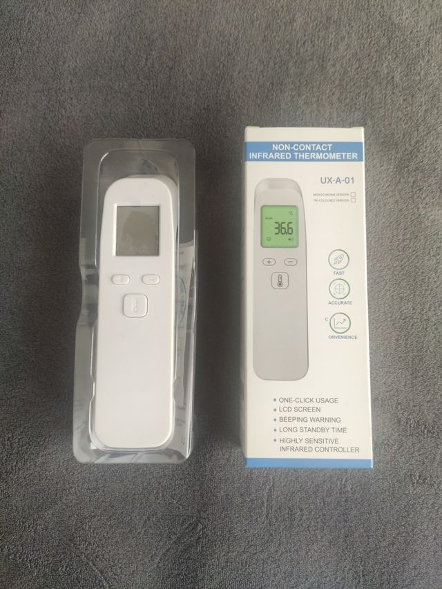 Termómetro Infrarrojo Sin Contacto