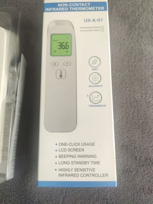 Termómetro Infrarrojo Sin Contacto