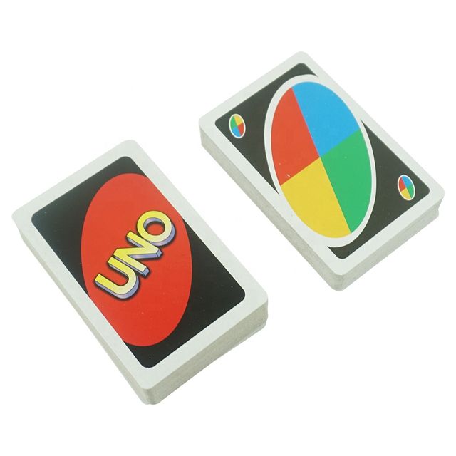 Gioco di carte UNO nuovo e sigillato