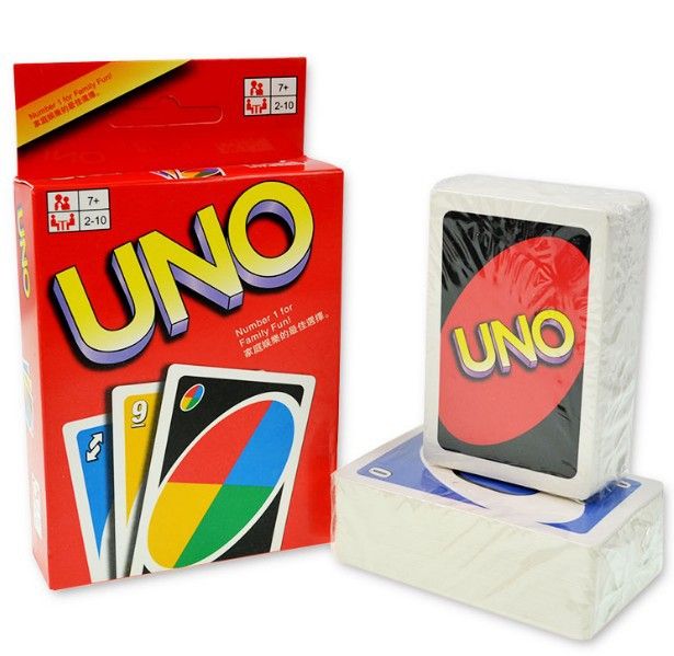 Gioco di carte UNO nuovo e sigillato