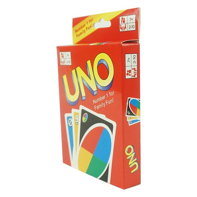 Gioco di carte UNO nuovo e sigillato