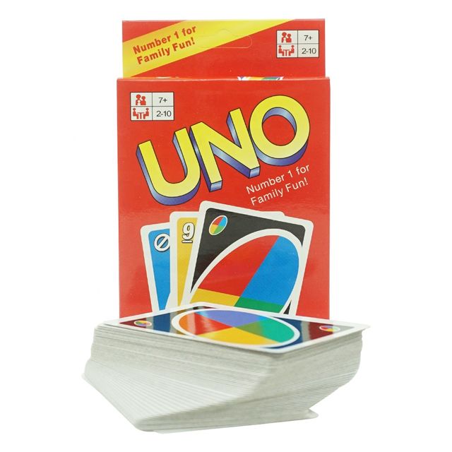 Gioco di carte UNO nuovo e sigillato