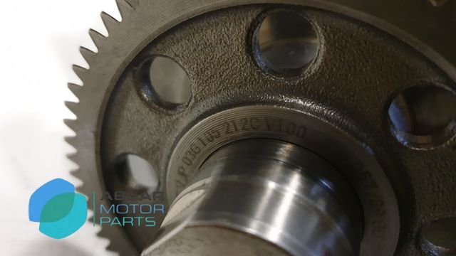 Cigüeñal motor 2.0 TDI 038Q