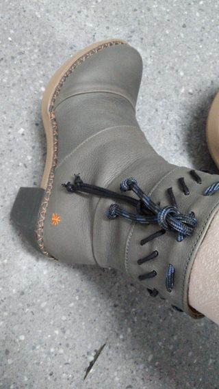 ART Botines de plataforma FANTASY Negro | CASAS