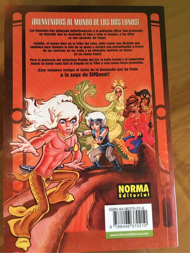 Comics Elf quest 1,2 y 3 nuevos