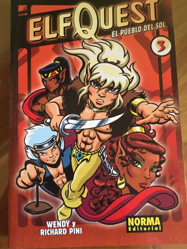 Comics Elf quest 1,2 y 3 nuevos