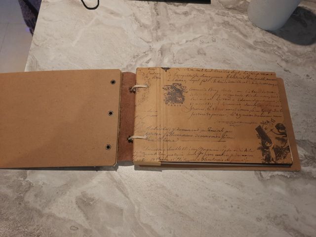 Albun de fotos vintage